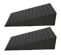 Sonew Set Pedali Blocco di Partenza con Pedali Sprinter in Plastica a Strisce Antiscivolo per Allenamenti Sportivi e Competizioni