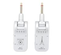 Sonew Set Ricevitore Trasmettitore per Chitarra Wireless, Accessori Amplificatore Ricevitore Trasmettitore Audio per Chitarra Elettrica