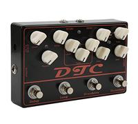 Sonew Sintetizzatore Pedale per Chitarra Distorsione Elettrica Effetti di Ritardo Overdrive 4 Pollici con Controlli