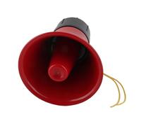 Sonew Sirena di Sicurezza Allarme Industriale 120dB 30W Tromba di Emergenza Realizzata in ABS per Uso Esterno (DC12V)