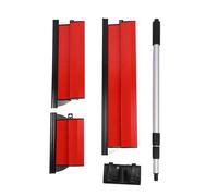 Sonew Smelling Set da 250 Mm 400 Mm 600 Mm Spola di Levigatura con Palo della Maniglia di Estensione per Soffitto a Parete