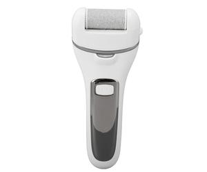 Sonew Smerigliatrice Elettrica Ricaricabile Tramite USB con Luce Incorporata e Funzione di Spegnimento per Rimuovere Facilmente i Calli, Batteria 1200 MAh (WHITE)