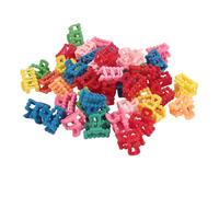 Sonew Sonew 100 Mini Fermagli per Capelli Carini, Accessori per Capelli Leggeri e Colorati per Bambini, Strumenti per lo Styling Facili da Indossare Tutti i Giorni, Materiale in