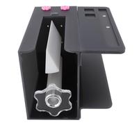 Sonew Sonew Macchina per la Fioritura delle Ciglia, Separatore Acrilico per Dividere L'estensione Kit Automatico con Scheda per Estensioni, Facile da Usare Comodo Separatore per Radice (BLACK)