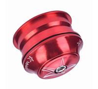 Sonew Sostituzione dell'affiliante in Lega in Lega di Alluminio Premium - Accessorio da Gambo Forcella Anteriore da 44 Mm, Finitura in Oro Anti -russa Guida Liscia (#02)