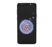 Sonew Sostituzione Schermo LCD S9 Plus da 6,2 Pollici con Cornice e Strumenti - Digitalizzatore di Alta qualità (BLACK)