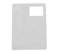 Sonew Stencil Reballing BGA per 14 - Modello per Piantare Latta in Acciaio Inossidabile con Buona Dissipazione del Calore e Precisione (Per IOS 14Pro Livello intermedio massimo 0.12)