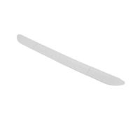 Sonew Striscia Universale per Soglia Davanzale in Gomma per un Accesso più Facile | Adatto per Spazzatrici e Sedie a Rotelle - Set da 4 Pezzi in Beige (WHITE)