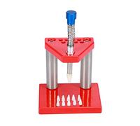 Sonew Strumenti di Riparazione dell'orologio,Watch Hand Presser Lifter, Puller Plunger Remover Fitting orologiaio Repair Tool con 10pcs Punte in plastica