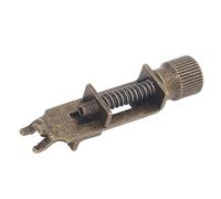 Sonew Strumento di Intonazione del Ponte della Chitarra Regolatore Sintonizzato per Chitarra Elettrica Portatile in Metallo per il Tremolo
