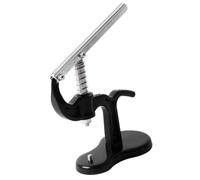 Sonew Strumento di Pressatura per Orologi Strumento Professionale per la Sostituzione della Batteria più Vicino Alla Cassa Posteriore Efficiente con 12 Stampi di Montaggio per le Dimensioni