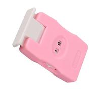 Sonew Strumento Manuale per il Conteggio dei Punti all'uncinetto per un Facile Conteggio del Lavoro a Maglia - Ausiliario per la Tessitura Compatto e Portatile in Rosso (PINK)