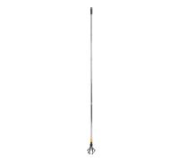 Sonew Strumento per Cambiare Lampadine a Soffitto Alto con Design Flip-Lock, Asta di Prolunga Telescopica Raggiunge 0,8 M Sostituzione delle Lampadine in Apparecchi di Difficile Accesso