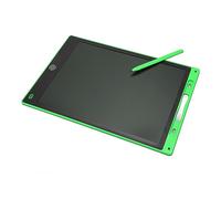 Sonew Tavoletta da Scrittura LCD da 10 Pollici per Bambini - Blocco per Doodle Elettronico Cancellabile e Riutilizzabile con Schermo a Colori, Design Adatto Ai Viaggi (GREEN)