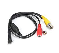 Sonew Telecamera AHD, Telecamera CCTV HD 2500TVL, Sorveglianza di Sicurezza con Lampada a Infrarossi per Visione Notturna