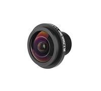 Sonew Telecamera di Sicurezza HD 5MP, Telecamera di Sorveglianza con Obiettivo Fisheye + Distanza Focale di 1,7 Mm + Obiettivo Cctv 185 ° per Home Office Home Car