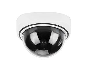 Sonew Telecamera finta esterno, Telecamera dome wireless per sicurezza domestica Telecamera simulata per videosorveglianza, per case e aziende