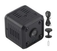 Sonew Telecamera WIFI Telecamera IP 1080P HD, monitoraggio 120 °, visione notturna 8 metri, rilevamento del movimento, registrazione video e audio, con staffa regolabile