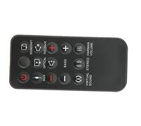 Sonew Telecomando Sostitutivo con Funzioni Complete della Cinema Soundbar SB250: Facile da Usare, Impugnatura Comoda, Materiale ABS