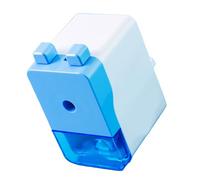 Sonew Temperamatite a Manovella Simpatico Cartone Animato Temperamatite Manuale per Schizzi Facile da Usare per gli Studenti (BLUE)