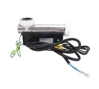 Sonew Termostato del Riscaldatore per Vasca Idromassaggio 3KW Termostato per Riscaldamento per Piscina Portatile Spa Vasca da Bagno capacità 1280L Acciaio Inossidabile IPX5