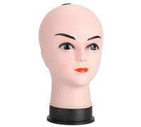 Sonew Testa di Manichino Professionale per Pratica di Trucco Testa di Formazione per Cosmetologia in PVC di Alta qualità Modello per Studenti del Salone e Display per Parrucca 21,7