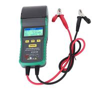 Sonew Tester per Batterie Automobilistiche da 12 V con Stampante, Analizzatore Diagnostico Compatto per Batteria per Auto, di Ricarica e Diagnostica del Motore