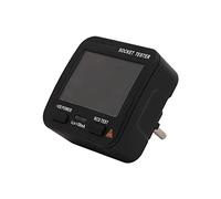 Sonew Tester per Prese di Dispersione per il Rilevamento del Filo Sotto Tensione Neutro e il Controllo dei Guasti Elettrici con Visualizzazione della Tensione in Tempo Reale