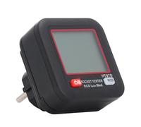 Sonew Tester per Prese LCD per il Controllo della Presa Elettrica, Test di Intervento RCD, Rilevamento della Fase di polarità e Strumenti di Diagnosi dei Guasti