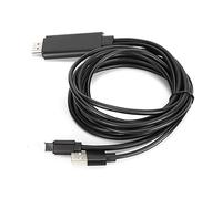 Sonew Tipo 4K C a Cavo dello Schermo Sincronizzato Compatibile con con Lega di Alluminio per il Telefono Cellulare Alla Proiezione HDTV - 1,8 M, Plug e Riproduzione