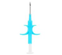 Sonew Transponder in Vetro con Microchip per Animali con Siringa per Cani e Gatti 0,2 X 1,4 Cm ISO11784 11785 Dispositivo di Localizzazione Standard Sicuro per Impianti per Animali