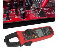 Sonew UT204+ Pinza Amperometrica Digitale Portatile Tester Automatico di Corrente di Tensione CA CC a Vero RMS per Uso Domestico e Professionale