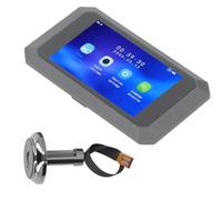 Sonew Videocitofono senza fili, videocamera HD 1080P, con schermo a colori da 3,97 pollici, fotocamera con rilevamento del movimento a doppia via, batteria da 1400 mAh, per casa e ufficio