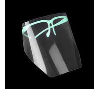 Sonew Viso Professionale con Comodo Design Staccabile, Anti-nebbia Ed Elegante per Uso Domestico e in Clinica (GREEN)