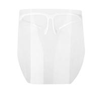 Sonew Viso Professionale con Comodo Design Staccabile, Anti-nebbia Ed Elegante per Uso Domestico e in Clinica (WHITE)
