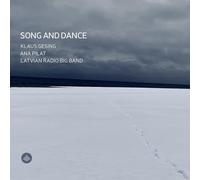 Klaus Gesing, Ana Pilat & Latvian Radio Song and dance (CD) (PRESALE 24/01/2025)