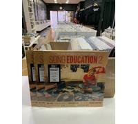 Song Education 2 LP The Cure A-Ha The Clash Shocking Blue Vinyl Giallo 2021