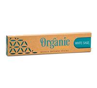 song fo india INCENSO stick MASALA ORGANIC 1 Confezione DA 12 bio (SALVIA BIANCA)