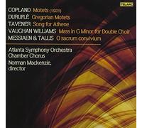Song for Athene/mass in G Minor (Mackenzie, Atlanta Socc) (CD) Album