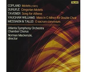 Song for Athene/mass in G Minor (Mackenzie, Atlanta Socc) (CD) Album