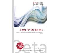 Song For the Basilisk: Patricia A. McKillip, Mythopoeic Awards, Griffin, Basilisk, Raven