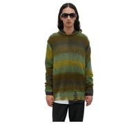Song for the Mute, ,Knitwear ,Uomo ,Multicolore ,M Maglione Mohair Distressed