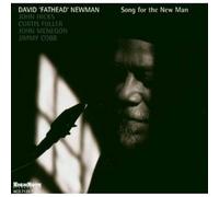 Song For The New Man - David 'Fathead' Newman (Audio cd)