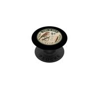 SONG ID WALK Riconoscimento dei canti degli uccelli PopSockets PopGrip Adesivo