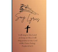 Song Lyrics: Sing to the Lord