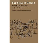 Song of Roland - Libro in brossura NUOVO Gerard J. Braul 1978/01/01