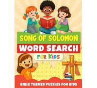 Song of Solomon Word Search for Kids: Fun Bible Puzzle Book to Learn God’s Word