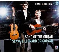 SONG OF THE GUITAR CD - VARIOU