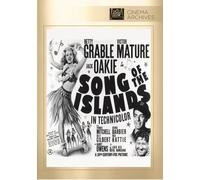 Song Of The Islands (DVD) Betty Grable Jack Oakie Thomas Mitchell Victor Mature