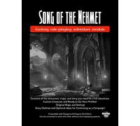 Song of the Nehmet: fantasy role-playing adventure module